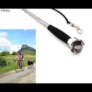 Hands free Bike leash